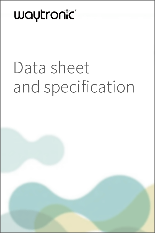 WT-W22 - Waytronic Alarm Siren